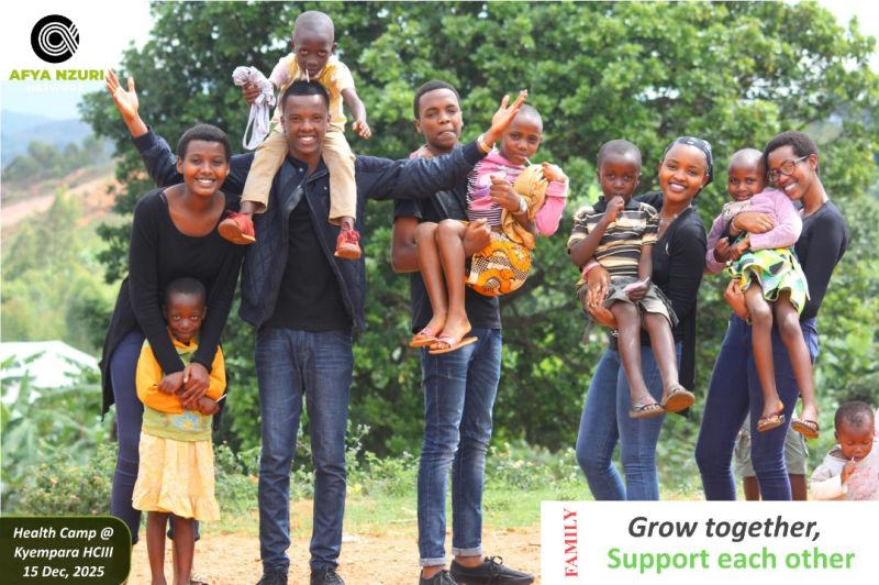 Grow together, support each other